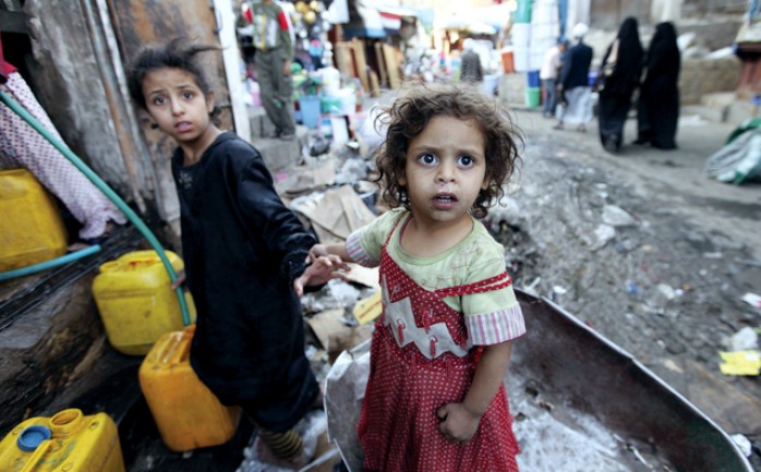 أطفال اليمن